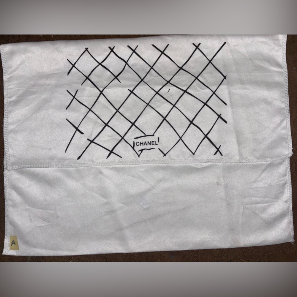 CHANEL X Karl Lagerfeld Dust bag